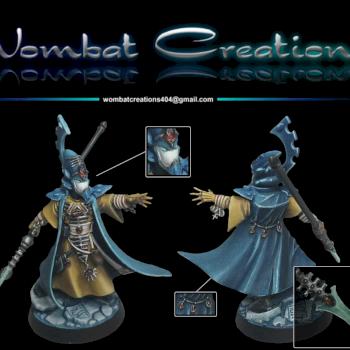 Eldar Farseer by Wombat Creations