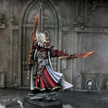 Void Dragons Farseer by MyBlueOblivion