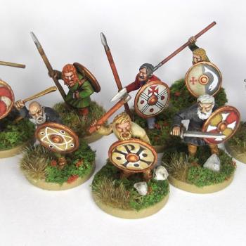 Gripping Beast Welsh Hearthguard for Saga by Noggin