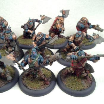 Boomhowler & Company, Trollkin Mercenaries by Correia