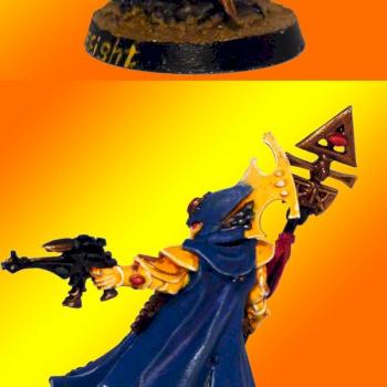 Eldar Iyanden Farseer Kelmon Firesight by MaxZh