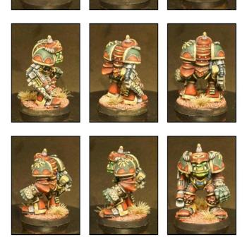 SPACE ORK BOSS by leibowitz