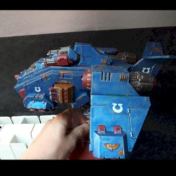spaces marines ultra marines stormraven by yann54280