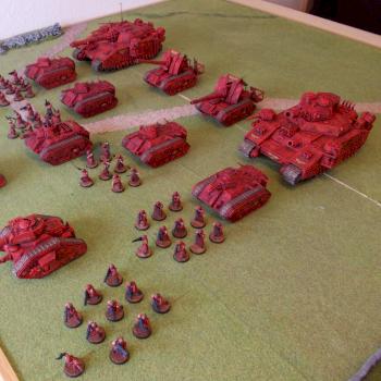 Imperial Army: XIII. Vulgaris Magistralis by DaWaaaghboss