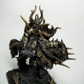CHAOS LORD ON HORSE by JAVITO