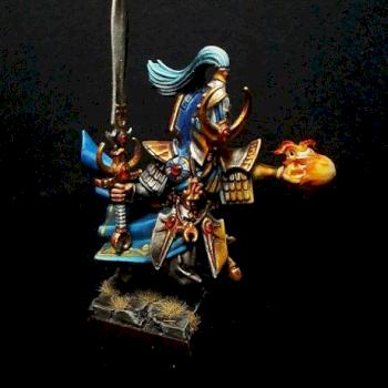 Loremaster of Hoeth by Il Moro