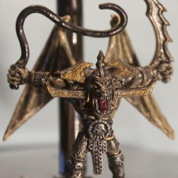 Gargoyle/Varag by Jawsofhana