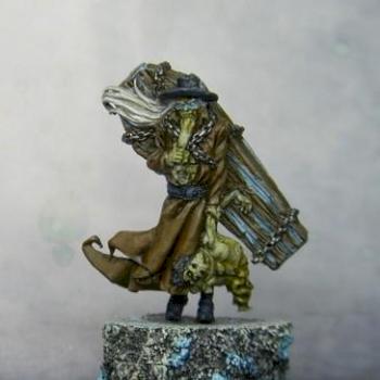 Malifaux Guild Death Marshall by icleadpeople