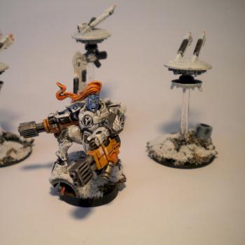 Commander Shadowsun by cjchestnut