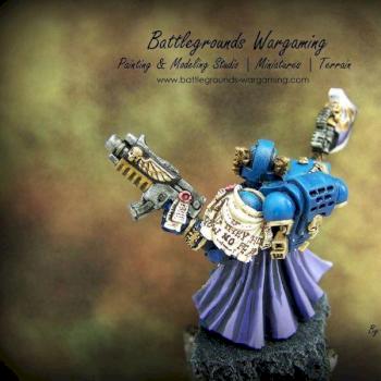 Ultramarine Honour Guard by Battlegrounds Wargaming