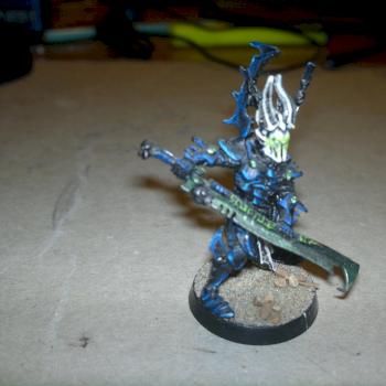 Dark Eldar Incubo by Rei Ayanami