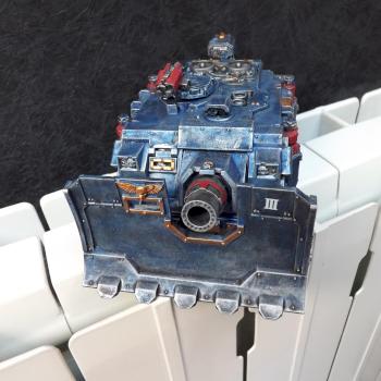 Vindicator space marines by yann54280