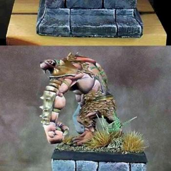 Ogre Rat - Silver (Monster Fantasy) USA Games Day 2013 by Athos
