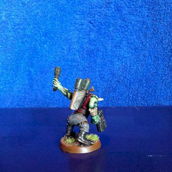 Ork Boy behind by Zug