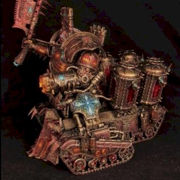 Khorne Lord of Skulls (+video tutorial) by medows