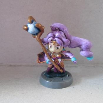 Hexcast Sorceress by Raevyn
