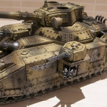 Baneblade Tallarn by Midgaard