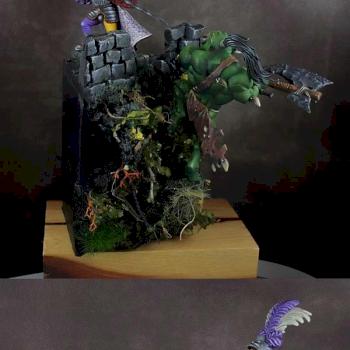 Savage Orc vs Imperium - Silver (Duel) USA Games Day 2013 by Athos