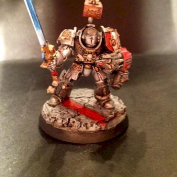My very first Grey Knight Terminator by W.Ho.P.S.