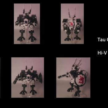Tau Crisis Suit by AxelDrake