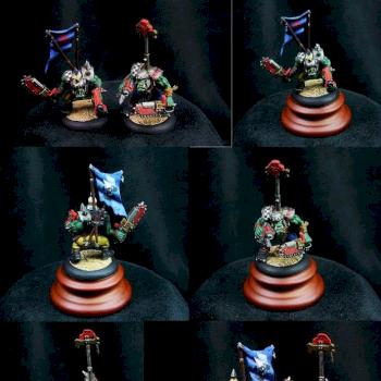 Ork Bros by tedkoob