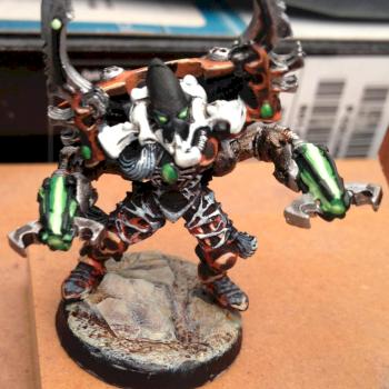 Eldar Warp Spider Exarch by Jberrysf
