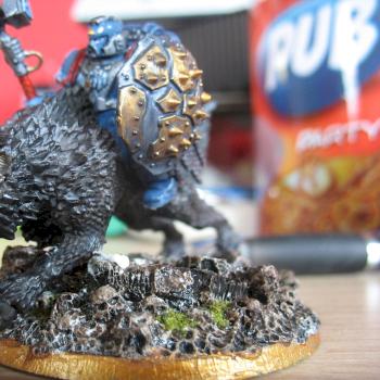 Wolf lord by Wilkaro Mitel