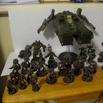 Astral Claws Army by Martin Lymer
