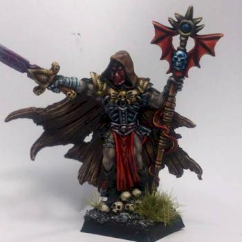 Malek, Necropolis Mage by ghazghull