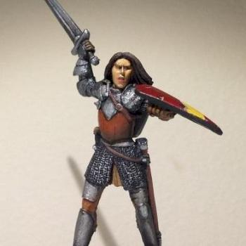Male Fighter by aaron13f