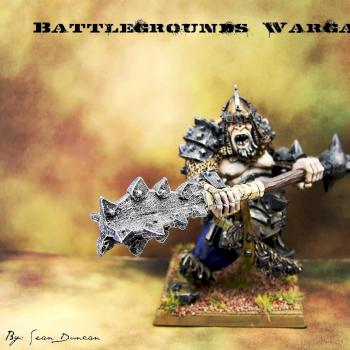 Ogre Kingdoms Tyrant by Battlegrounds Wargaming