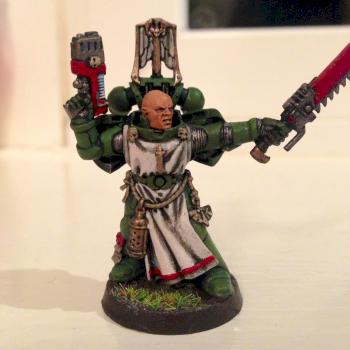 Dark angels Sargent by Darkerdaze