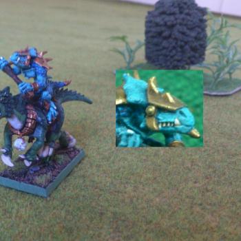 Saurus Oldblood - Viejaestirpe by Equites Luminis
