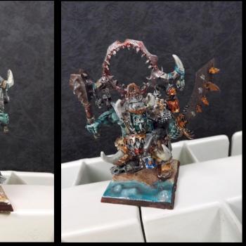 Ogre kingdom golgfag by yann54280