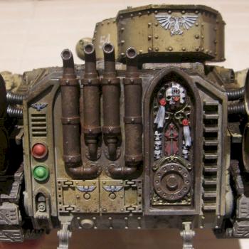 Baneblade Tallarn Back side by Midgaard