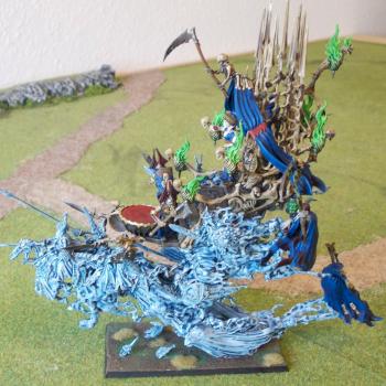 Vampire Counts Coven Throne Conversion by DaWaaaghboss
