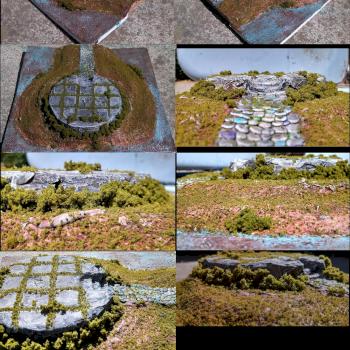A Forgotten Altar by xiphos