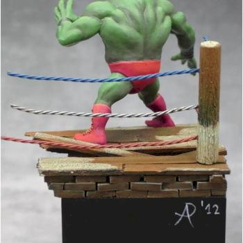 El Luchadork by apone