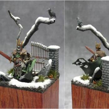 Vampire Counts Wight King by apone