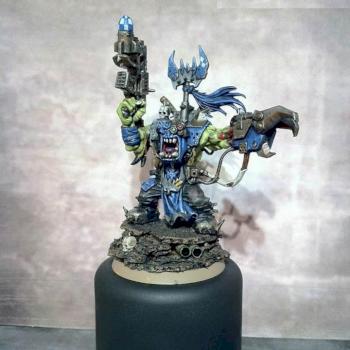 Ork Warboss by Space-Clown(EPS)