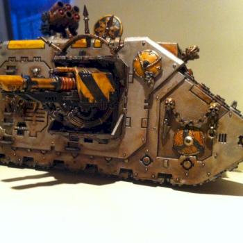 Iron warriors landraider by Tomcat31