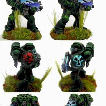 Biohazard Space Marine by GSS