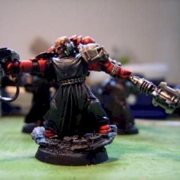 Blood Angel Veteran by Hanutta