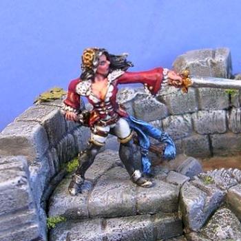 Lonnia- Female Duelist by umay