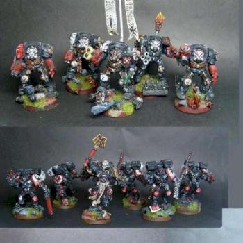 Black Templars Army 43th company Crusade of Lastrati by Casterino