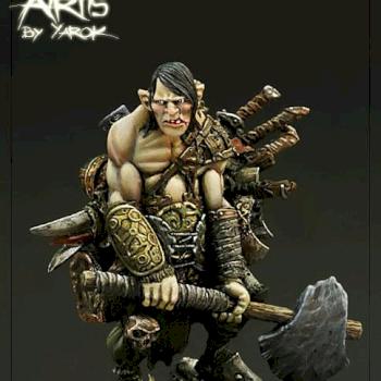 Airtis the Battle Gnome by Yarok