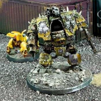 Nurgle- Dreathnough - Forgeworld by sapien