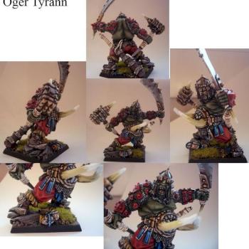 Ogre Tyrant  /  Oger Tyrann by Klatschi