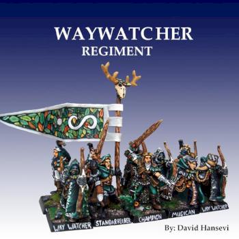 WOOD ELVES - Waywatcher Regiment by lev trotskij