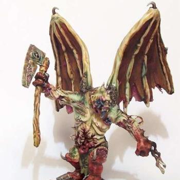 Prince démon de Nurgle by Hfamily111